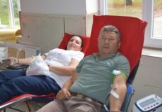 Акција добровољног давања крви