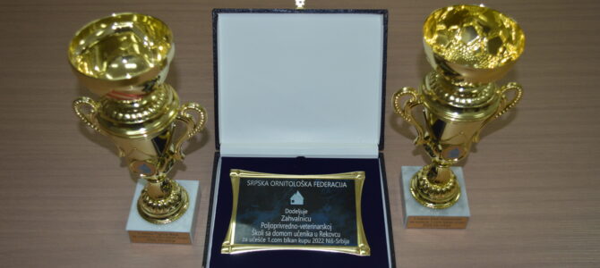 Награде за нашу школу на 1. COM BALKAN купу одржаном Нишу