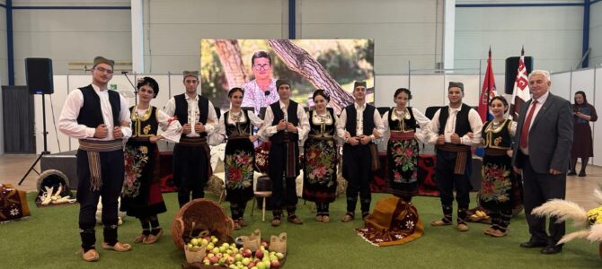 Учешће на манифестацији “У ЊЕНИМ РУКАМА” у Крагујевцу￼￼￼