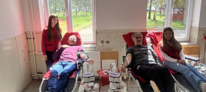 Акција добровољног давања крви