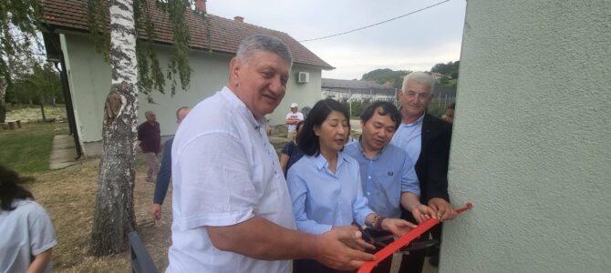 Свечано отворен кинеско-српски центар за смањење сиромаштва кроз примену науке и технологије функционалних биљака