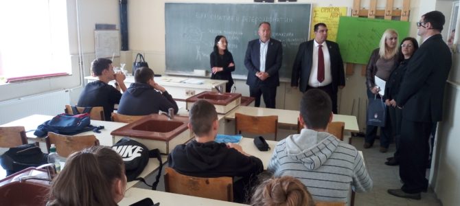 Министар Младен Шарчевић посетио Пољопривредно – ветеринарску школу