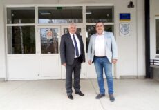 Помоћник министра пољопривреде Александар Богићевић у посети нашој школи