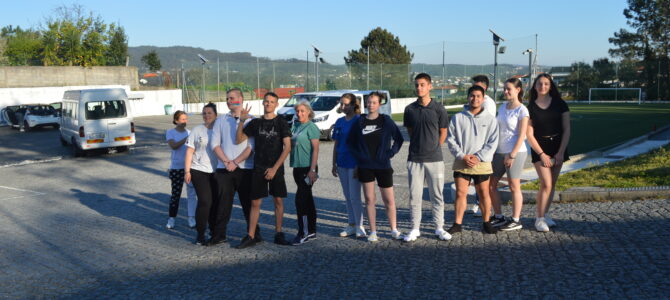 Дан 7. Фудбалска утакмица и игра исцртавања лица