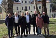 Посета школи у Бурси