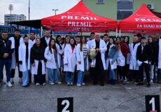 Посета XVIII Међународној изложби паса свих раса у Јагодини