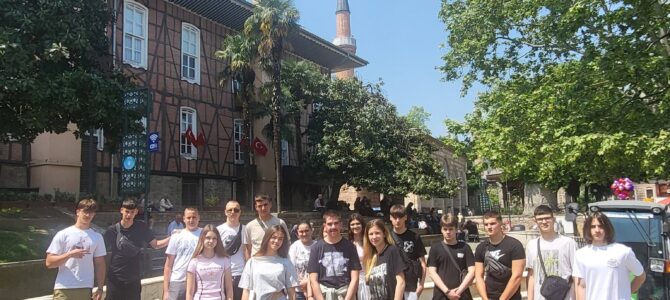 Дан 1. Успешно реализован Дан оријентације за ученике из Рековца у Бурси